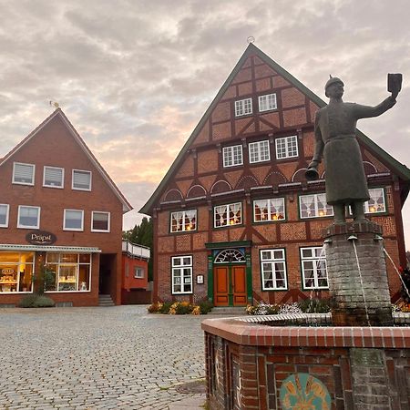 194 Fewo Dat Luetjehuus Mit Dachterrasse Im Ersten Stock ลุทเจนบวร์ก ภายนอก รูปภาพ