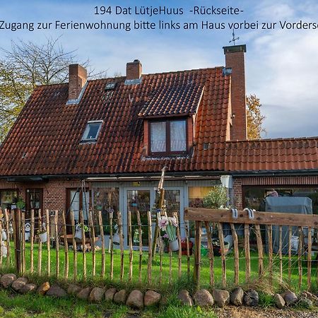 194 Fewo Dat Luetjehuus Mit Dachterrasse Im Ersten Stock ลุทเจนบวร์ก ภายนอก รูปภาพ