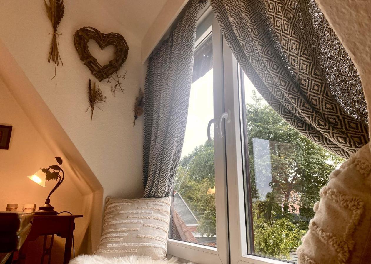194 Fewo Dat Luetjehuus Mit Dachterrasse Im Ersten Stock ลุทเจนบวร์ก ภายนอก รูปภาพ