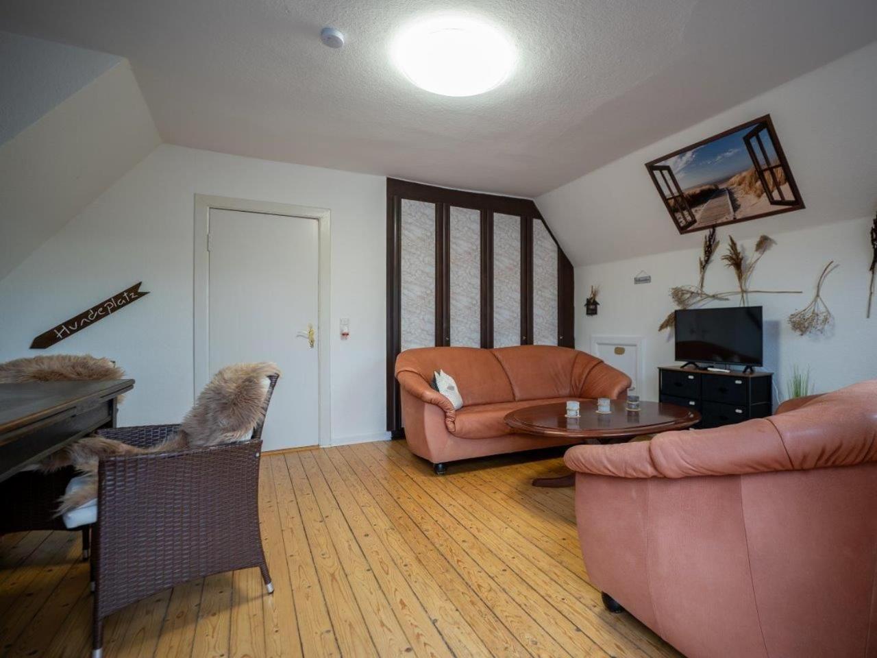 194 Fewo Dat Luetjehuus Mit Dachterrasse Im Ersten Stock ลุทเจนบวร์ก ภายนอก รูปภาพ
