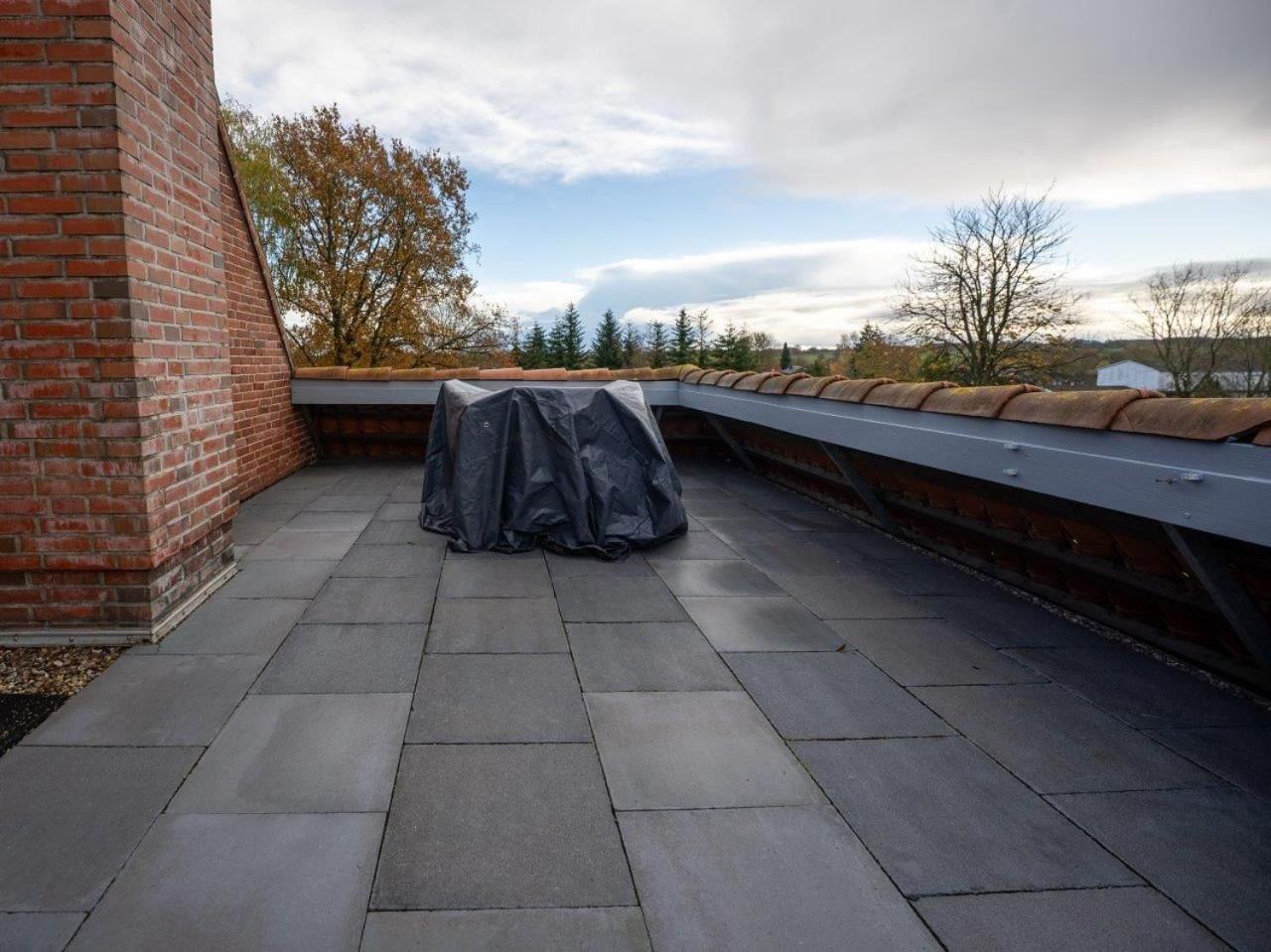 194 Fewo Dat Luetjehuus Mit Dachterrasse Im Ersten Stock ลุทเจนบวร์ก ภายนอก รูปภาพ