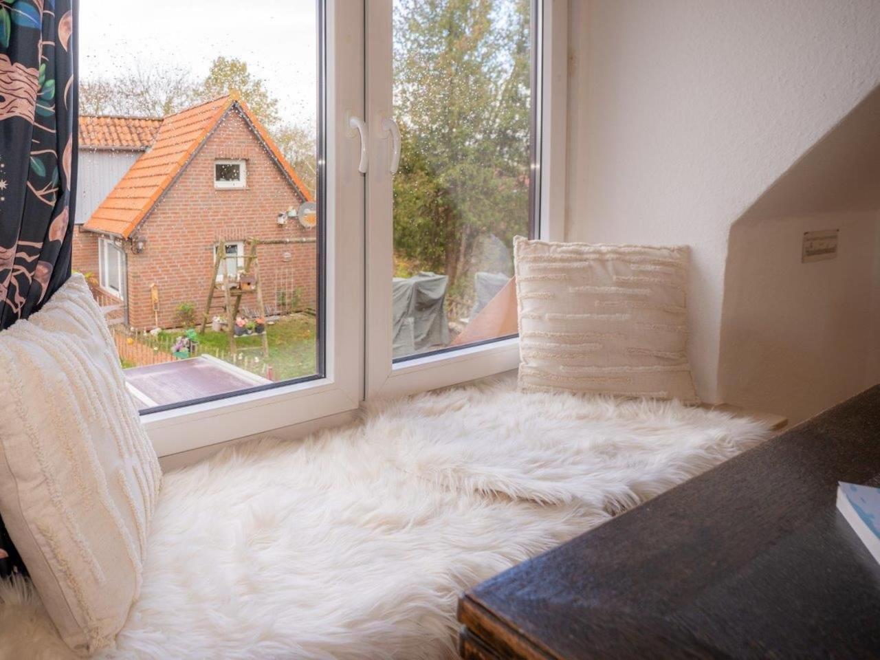 194 Fewo Dat Luetjehuus Mit Dachterrasse Im Ersten Stock ลุทเจนบวร์ก ภายนอก รูปภาพ