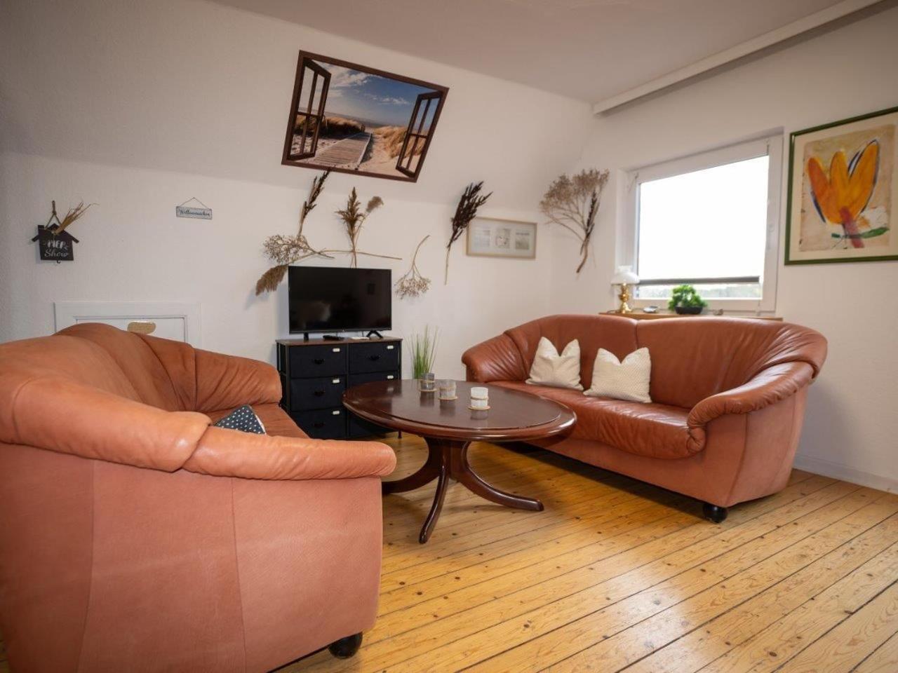 194 Fewo Dat Luetjehuus Mit Dachterrasse Im Ersten Stock ลุทเจนบวร์ก ภายนอก รูปภาพ