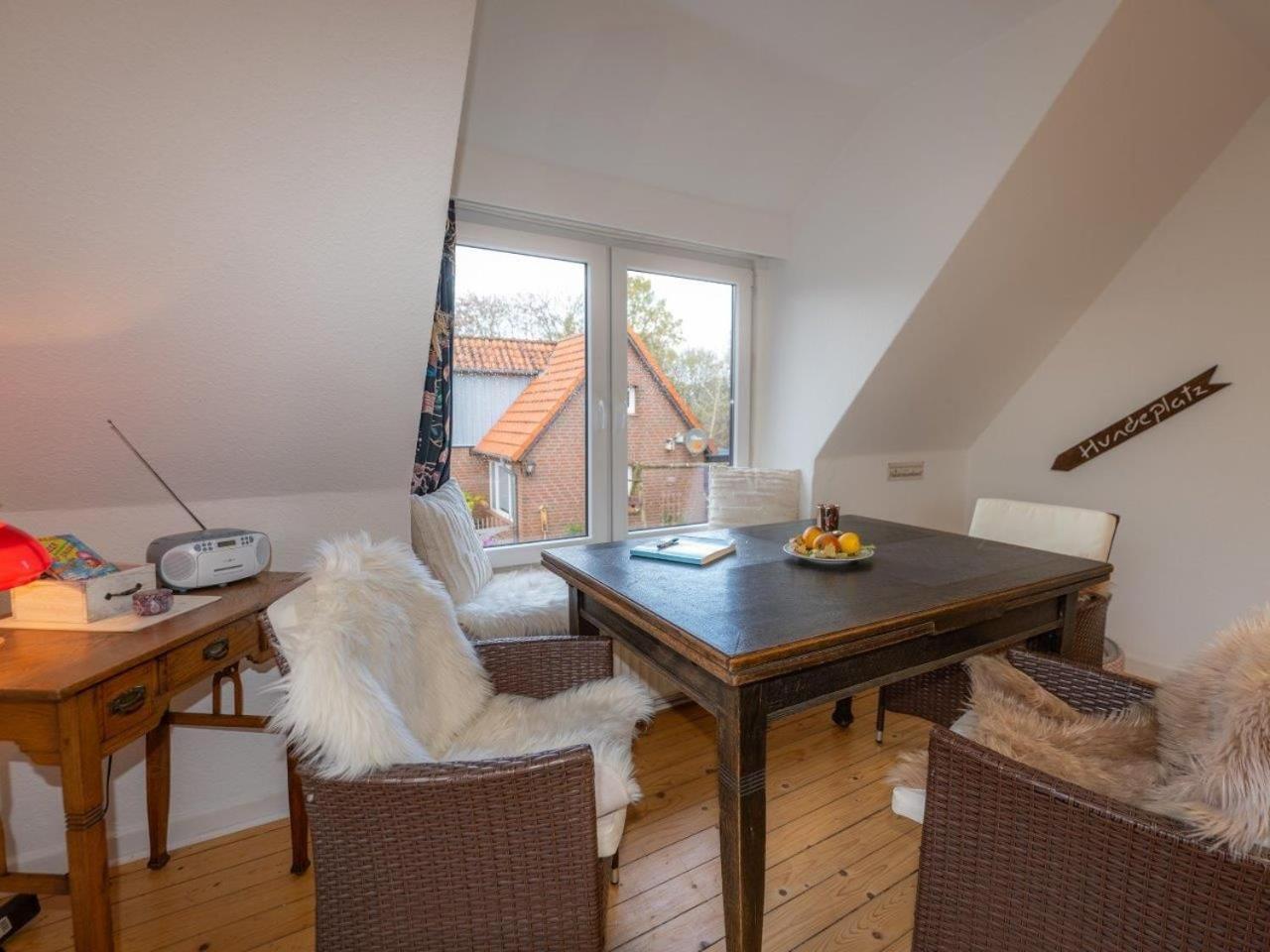 194 Fewo Dat Luetjehuus Mit Dachterrasse Im Ersten Stock ลุทเจนบวร์ก ภายนอก รูปภาพ