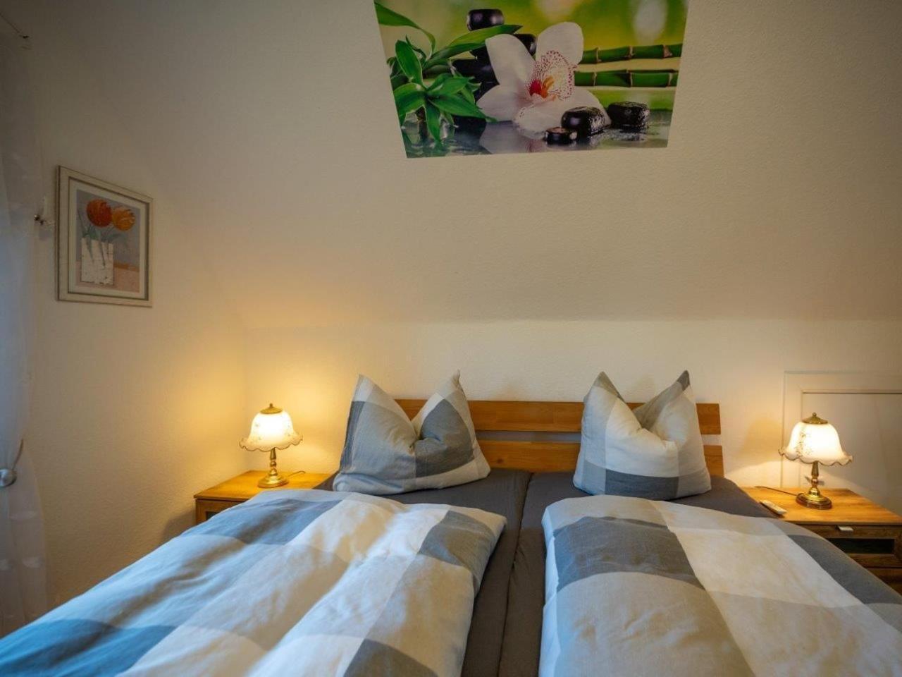 194 Fewo Dat Luetjehuus Mit Dachterrasse Im Ersten Stock ลุทเจนบวร์ก ภายนอก รูปภาพ
