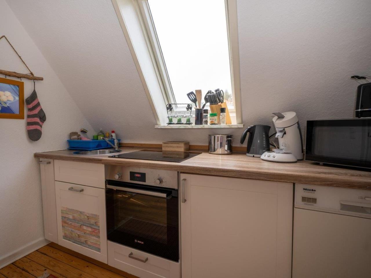 194 Fewo Dat Luetjehuus Mit Dachterrasse Im Ersten Stock ลุทเจนบวร์ก ภายนอก รูปภาพ