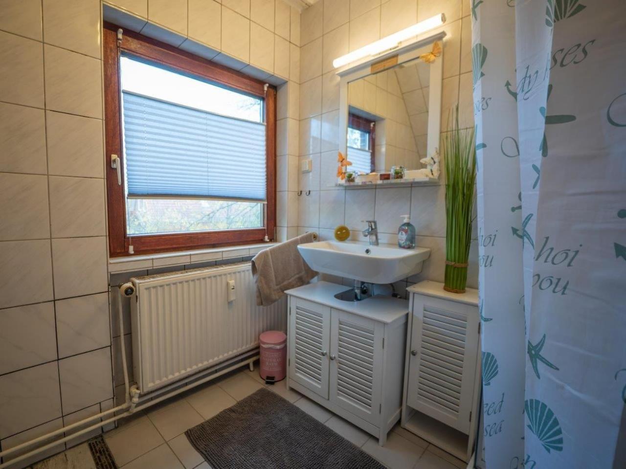 194 Fewo Dat Luetjehuus Mit Dachterrasse Im Ersten Stock ลุทเจนบวร์ก ภายนอก รูปภาพ