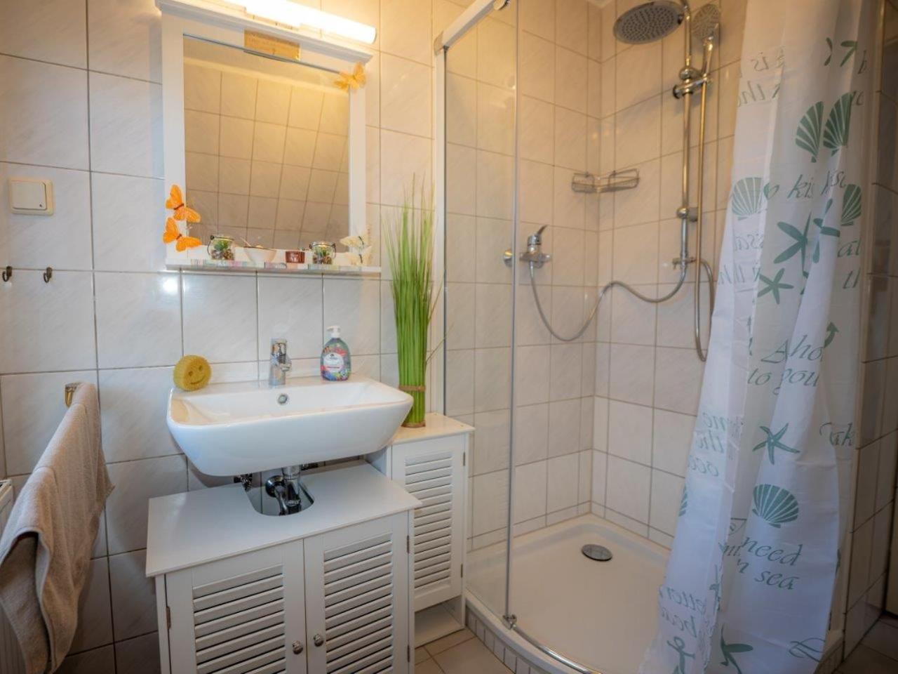 194 Fewo Dat Luetjehuus Mit Dachterrasse Im Ersten Stock ลุทเจนบวร์ก ภายนอก รูปภาพ