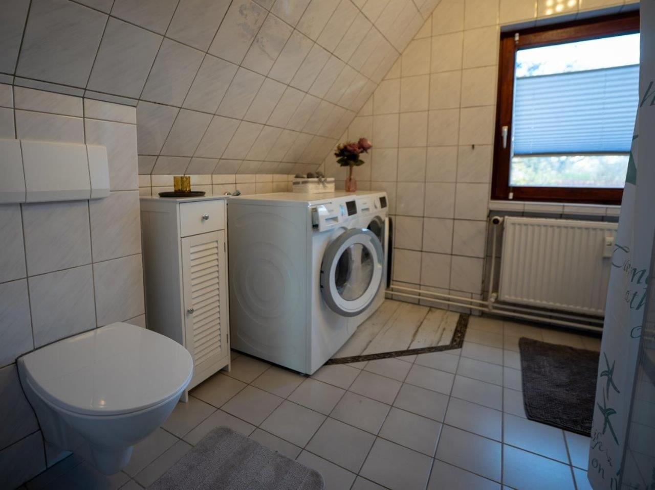 194 Fewo Dat Luetjehuus Mit Dachterrasse Im Ersten Stock ลุทเจนบวร์ก ภายนอก รูปภาพ