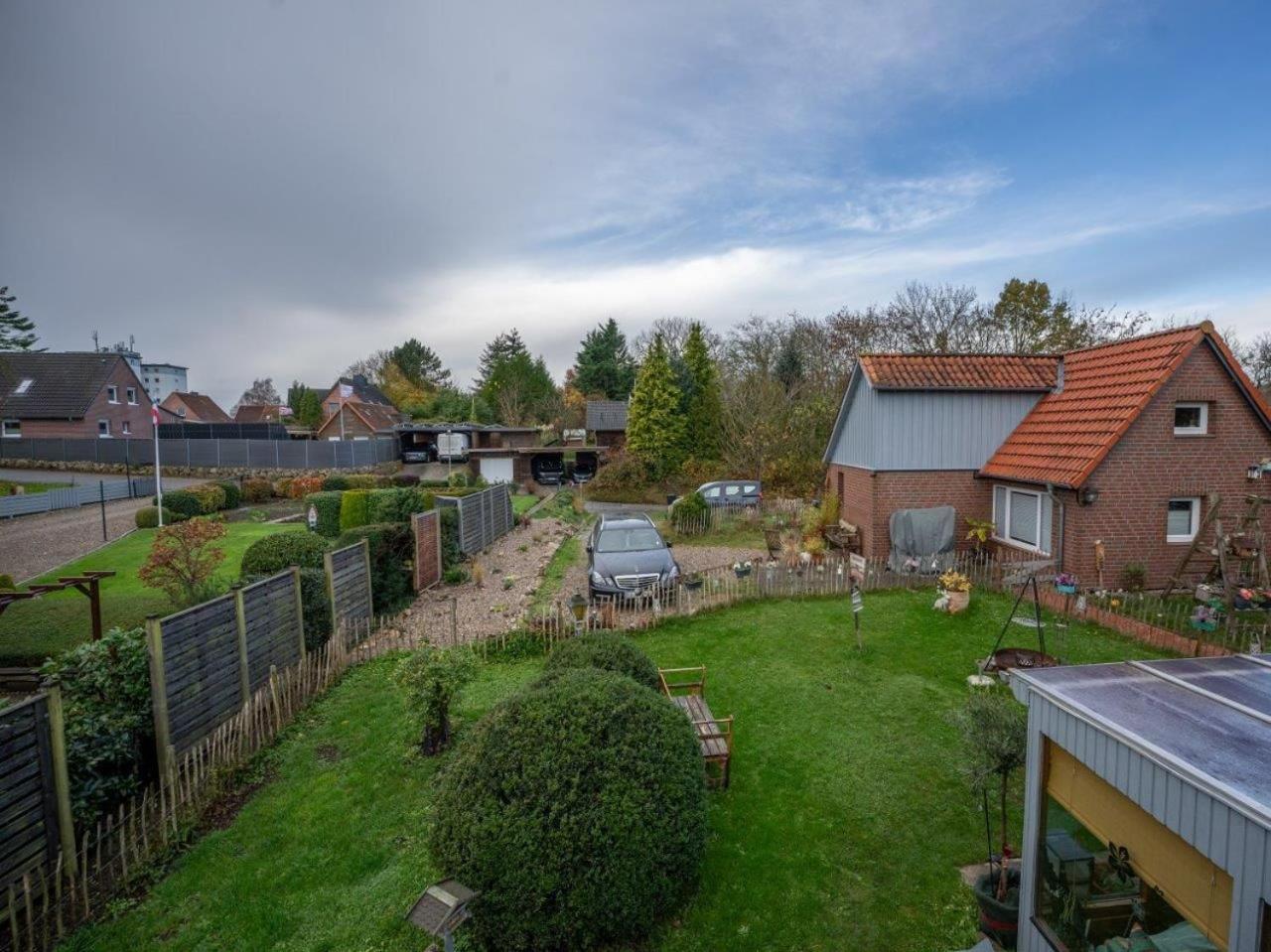 194 Fewo Dat Luetjehuus Mit Dachterrasse Im Ersten Stock ลุทเจนบวร์ก ภายนอก รูปภาพ