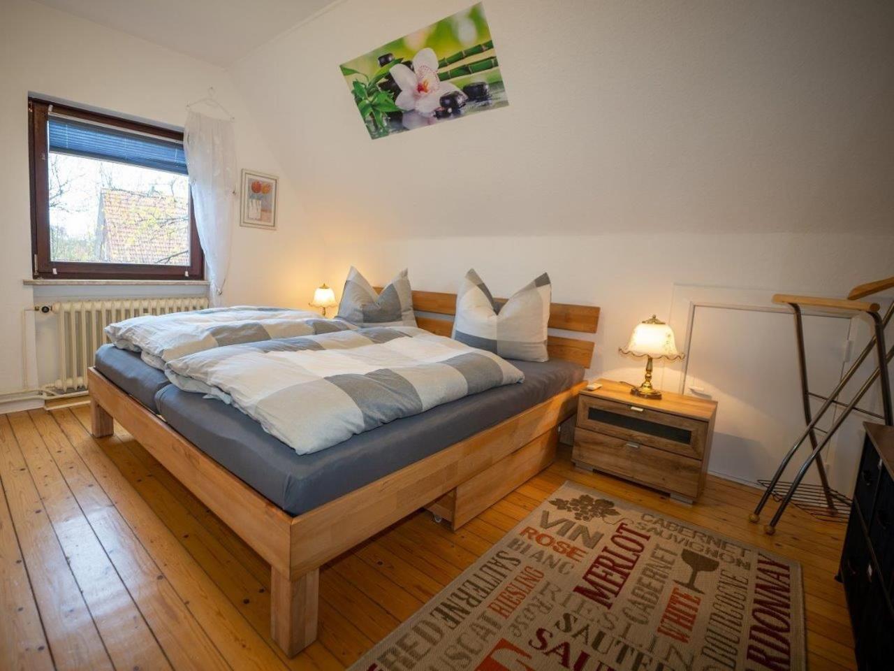 194 Fewo Dat Luetjehuus Mit Dachterrasse Im Ersten Stock ลุทเจนบวร์ก ภายนอก รูปภาพ