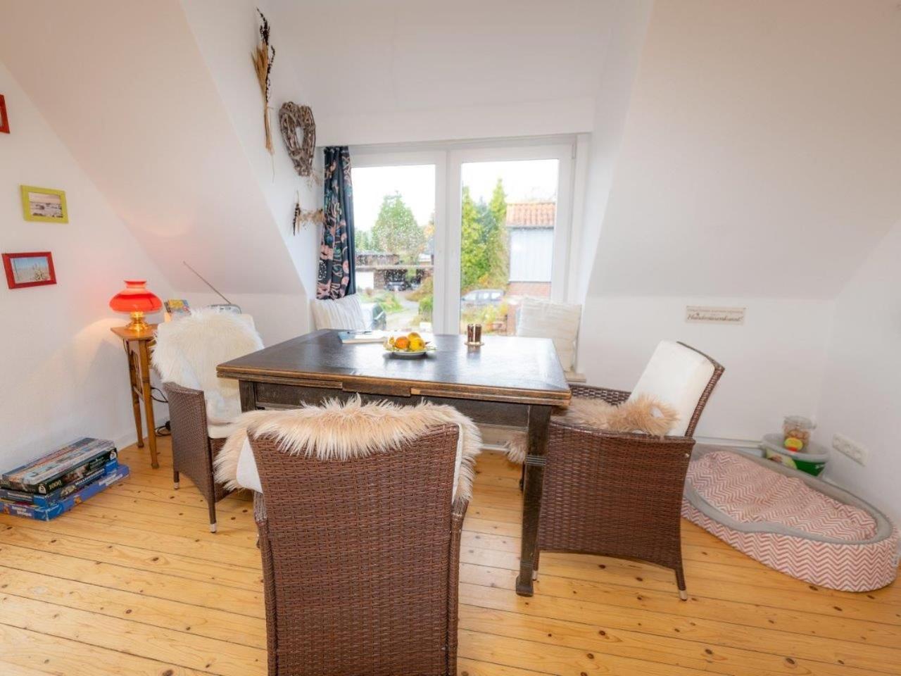 194 Fewo Dat Luetjehuus Mit Dachterrasse Im Ersten Stock ลุทเจนบวร์ก ภายนอก รูปภาพ