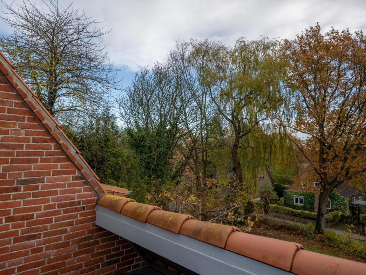 194 Fewo Dat Luetjehuus Mit Dachterrasse Im Ersten Stock ลุทเจนบวร์ก ภายนอก รูปภาพ