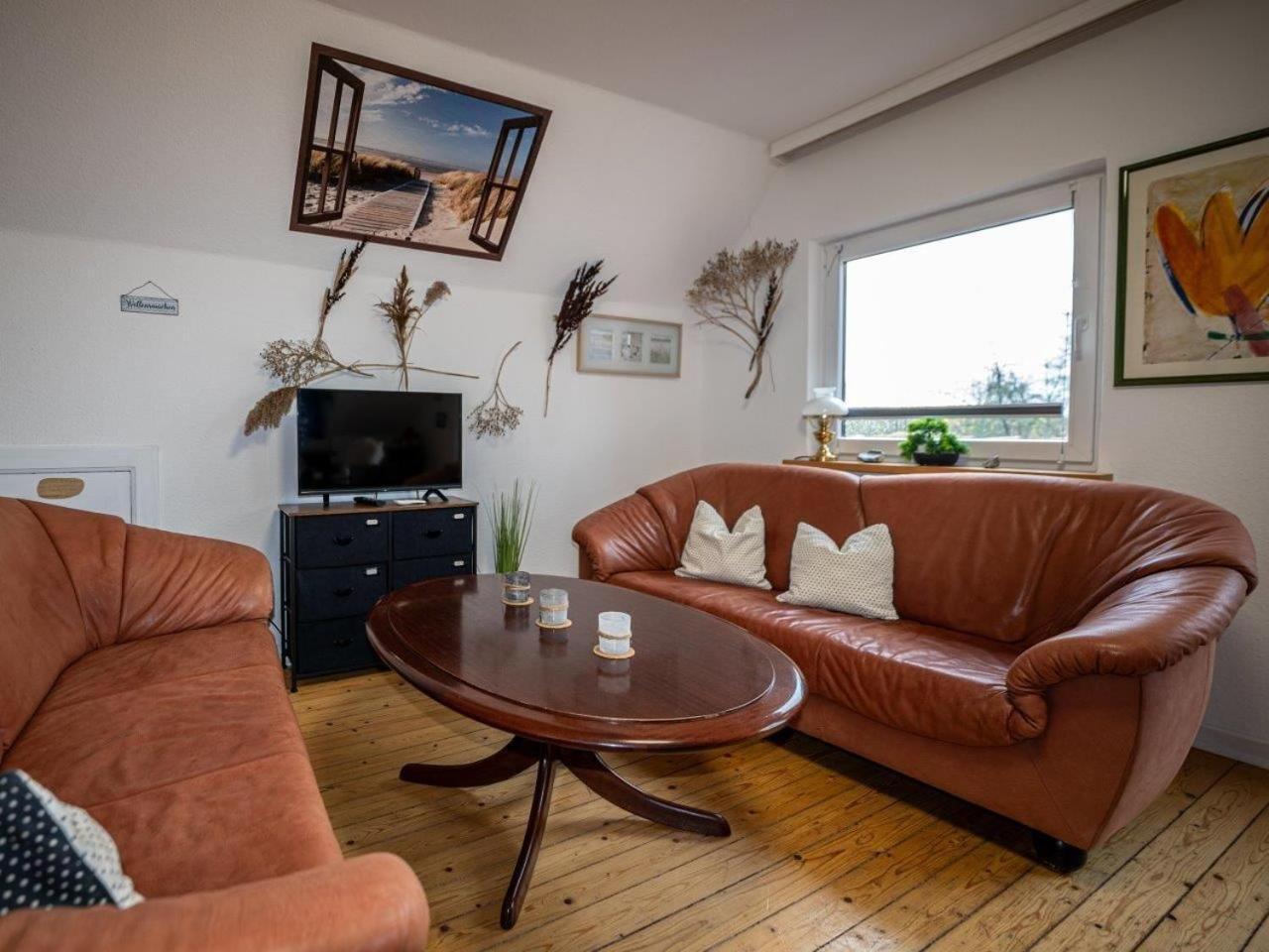 194 Fewo Dat Luetjehuus Mit Dachterrasse Im Ersten Stock ลุทเจนบวร์ก ภายนอก รูปภาพ