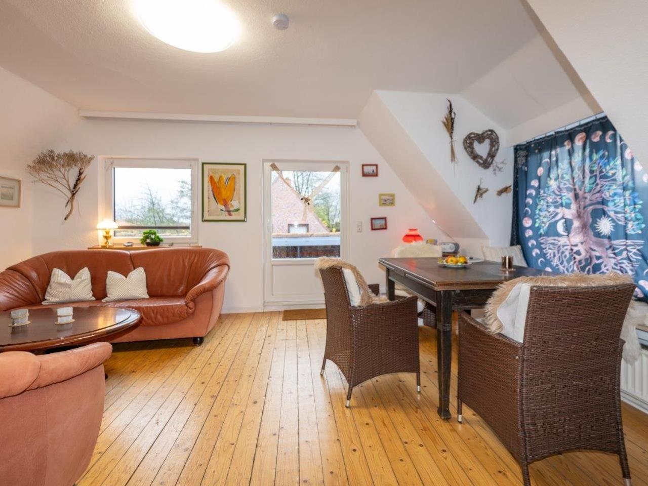 194 Fewo Dat Luetjehuus Mit Dachterrasse Im Ersten Stock ลุทเจนบวร์ก ภายนอก รูปภาพ
