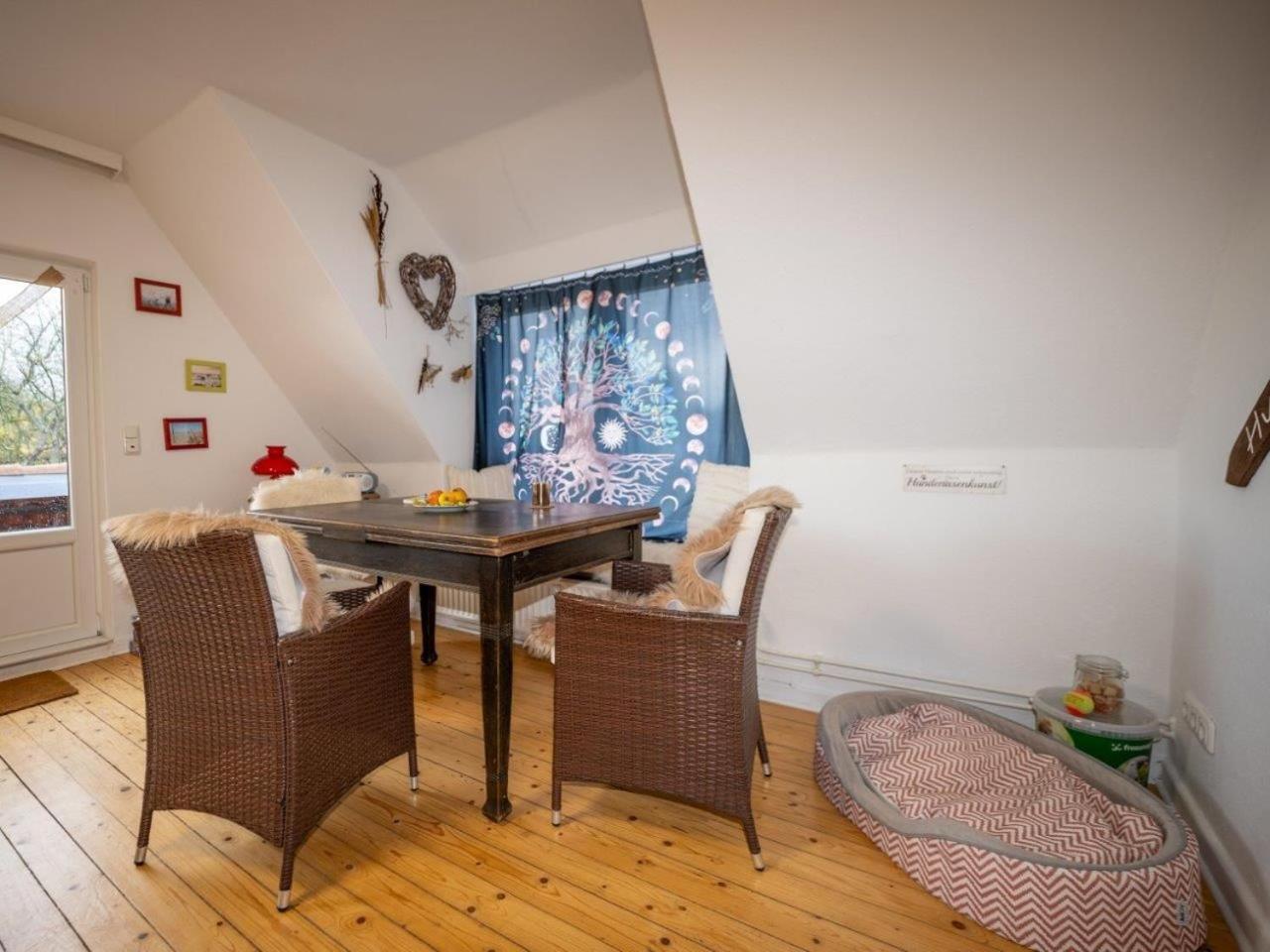 194 Fewo Dat Luetjehuus Mit Dachterrasse Im Ersten Stock ลุทเจนบวร์ก ภายนอก รูปภาพ