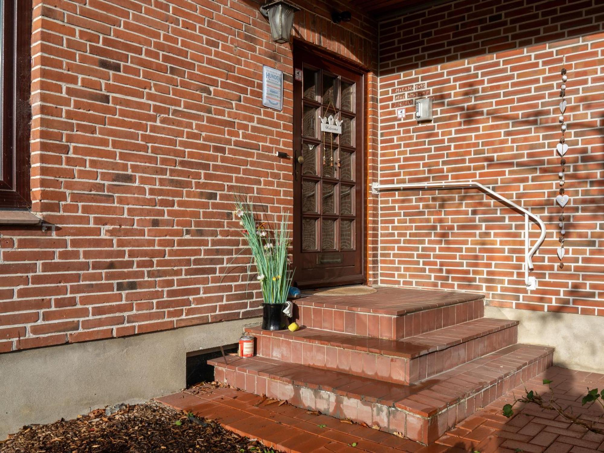 194 Fewo Dat Luetjehuus Mit Dachterrasse Im Ersten Stock ลุทเจนบวร์ก ภายนอก รูปภาพ