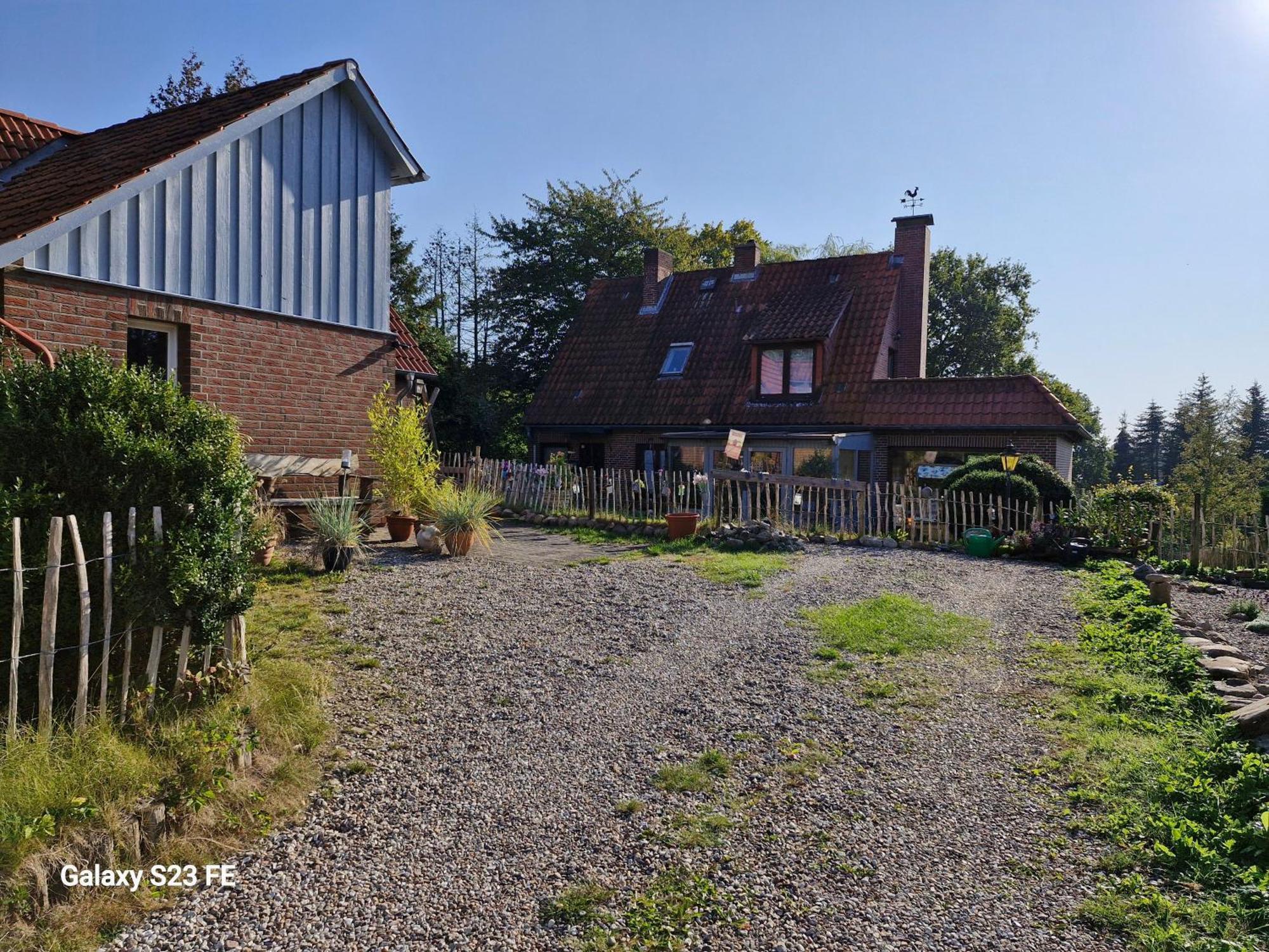 194 Fewo Dat Luetjehuus Mit Dachterrasse Im Ersten Stock ลุทเจนบวร์ก ภายนอก รูปภาพ